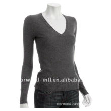 women's cashmere pullover (classic style)